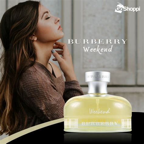 burberry weekend feminino|burberry perfume for women.